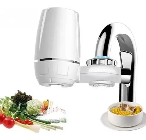 COMBO FILTRO PURIFICADOR DE AGUA Y REPUESTO