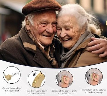 AUDIFONO AMPLIFICADOR DE SONIDO