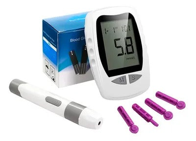 COMBO GLUCOMETRO Y TAPETE MASAJEADOR DE PIES