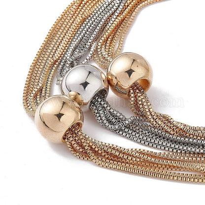 COMBO GEO COLLAR Y BRAZALETES ARBOL