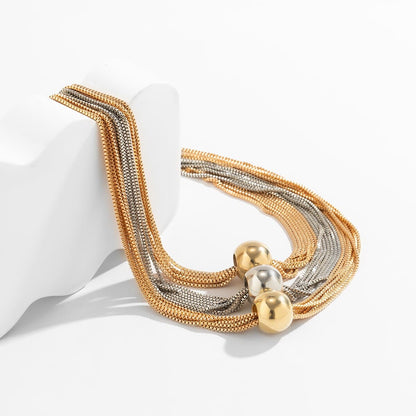 COMBO GEO COLLAR Y BRAZALETES ARBOL