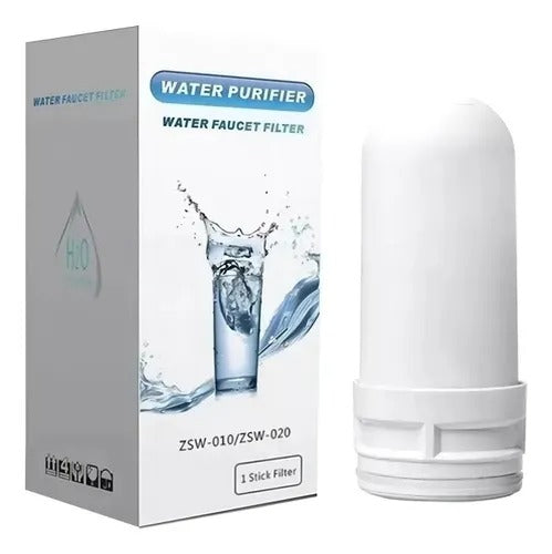 COMBO FILTRO PURIFICADOR DE AGUA Y REPUESTO