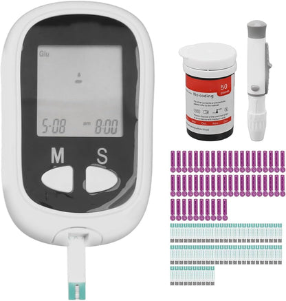 COMBO GLUCOMETRO Y TAPETE MASAJEADOR DE PIES