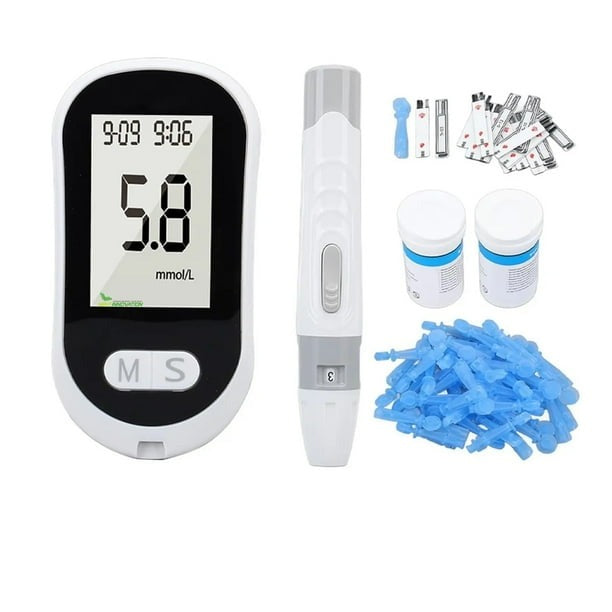 COMBO GLUCOMETRO Y TAPETE MASAJEADOR DE PIES