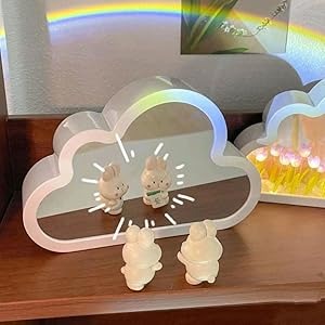 LAMPARA ESPEJO NUBE DE TULIPANES