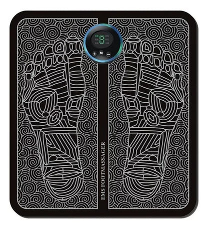 COMBO GLUCOMETRO Y TAPETE MASAJEADOR DE PIES