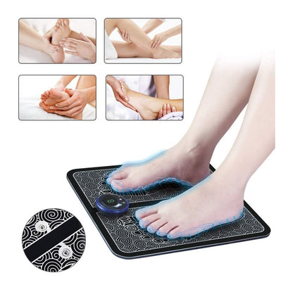 COMBO GLUCOMETRO Y TAPETE MASAJEADOR DE PIES