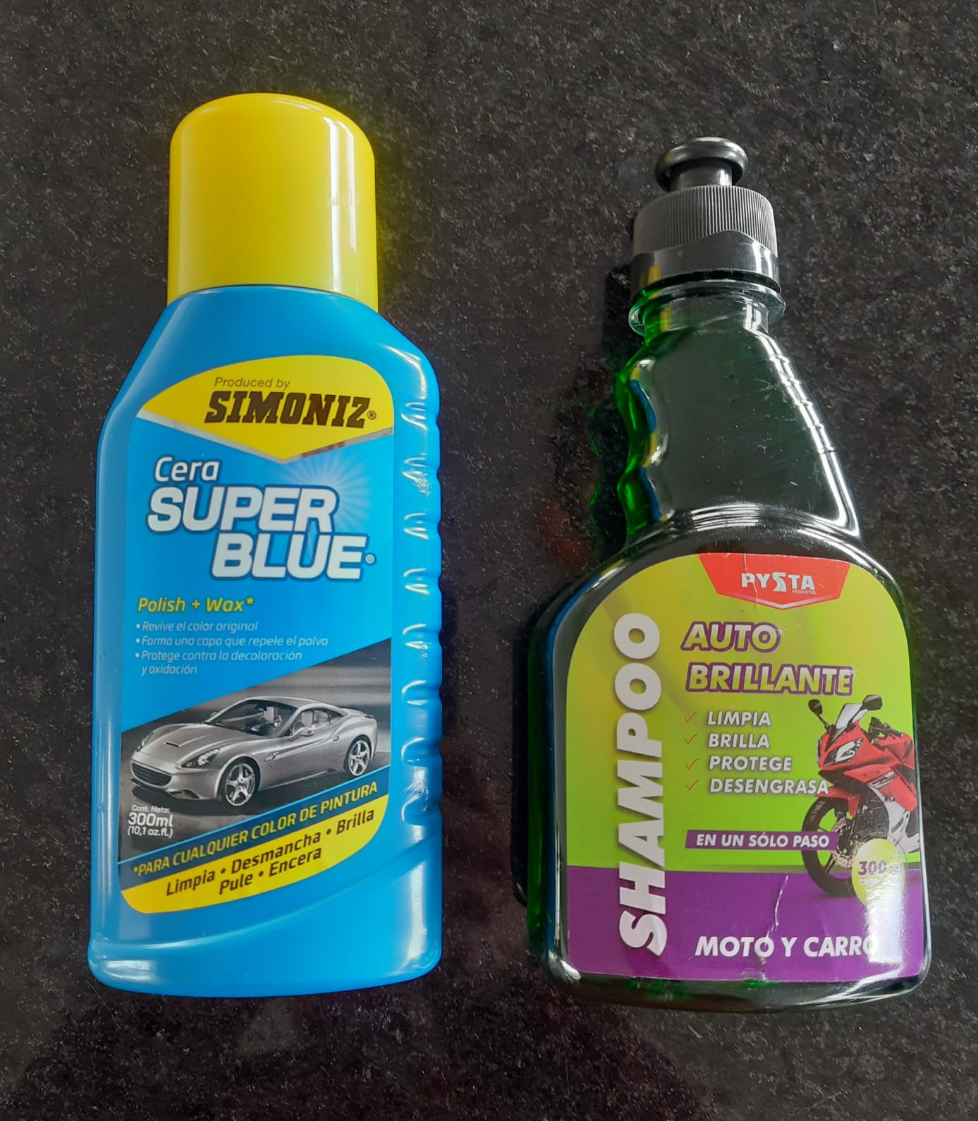 KIT 3 Productos Auto - Limpio y Reluciente COMBO GANADOR