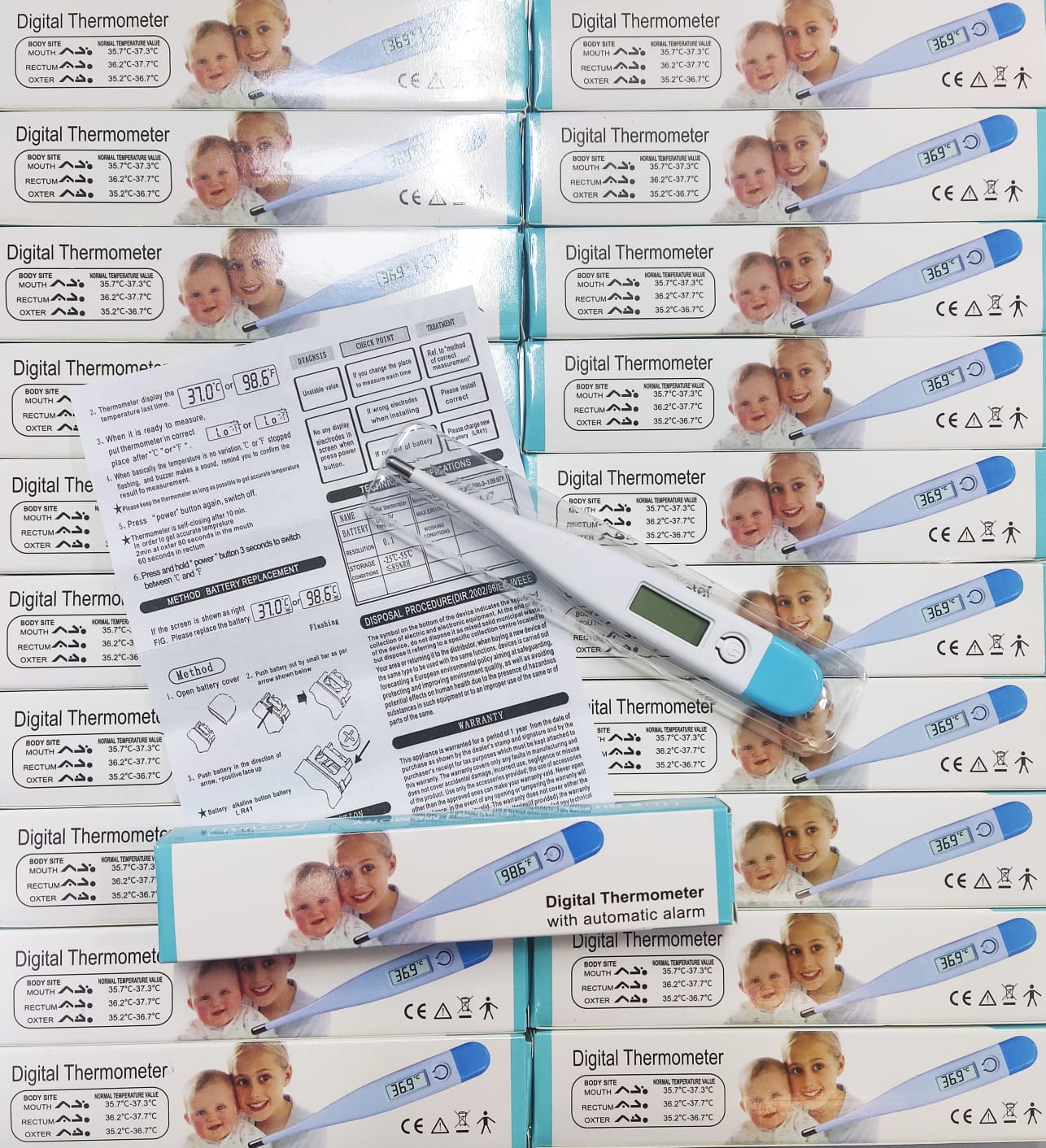 COMBO TENSIOMETRO + OXIMETRO + TERMOMETRO DIGITAL- BTA