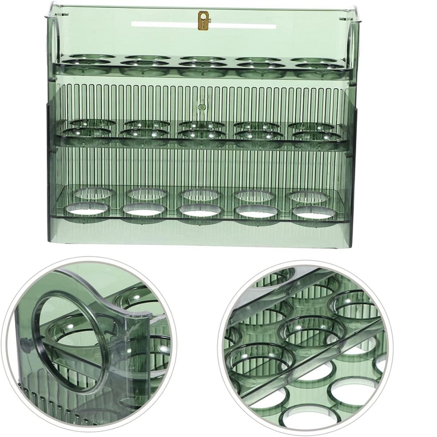 ORGANIZADOR DE HUEVOS 30 UNIDADES( Descuento SI llevas 2 o 3 Artículos)